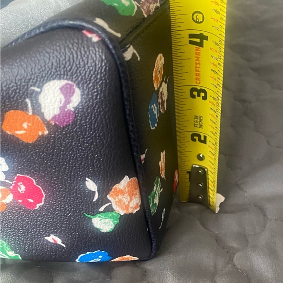 COACH MINI BENNETT SATCHEL / SMALL WILDFLOWER - Picture 6 of 10